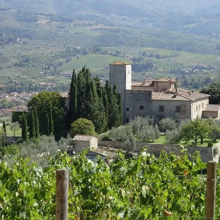 Castello Di Colognole - Quaratesi * 基安蒂格雷夫